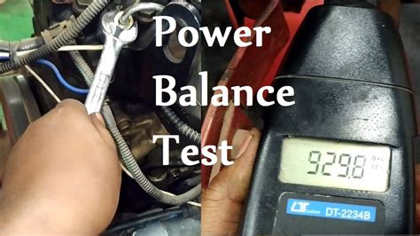 power balance test